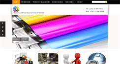 Desktop Screenshot of imprimeriehorizons.com